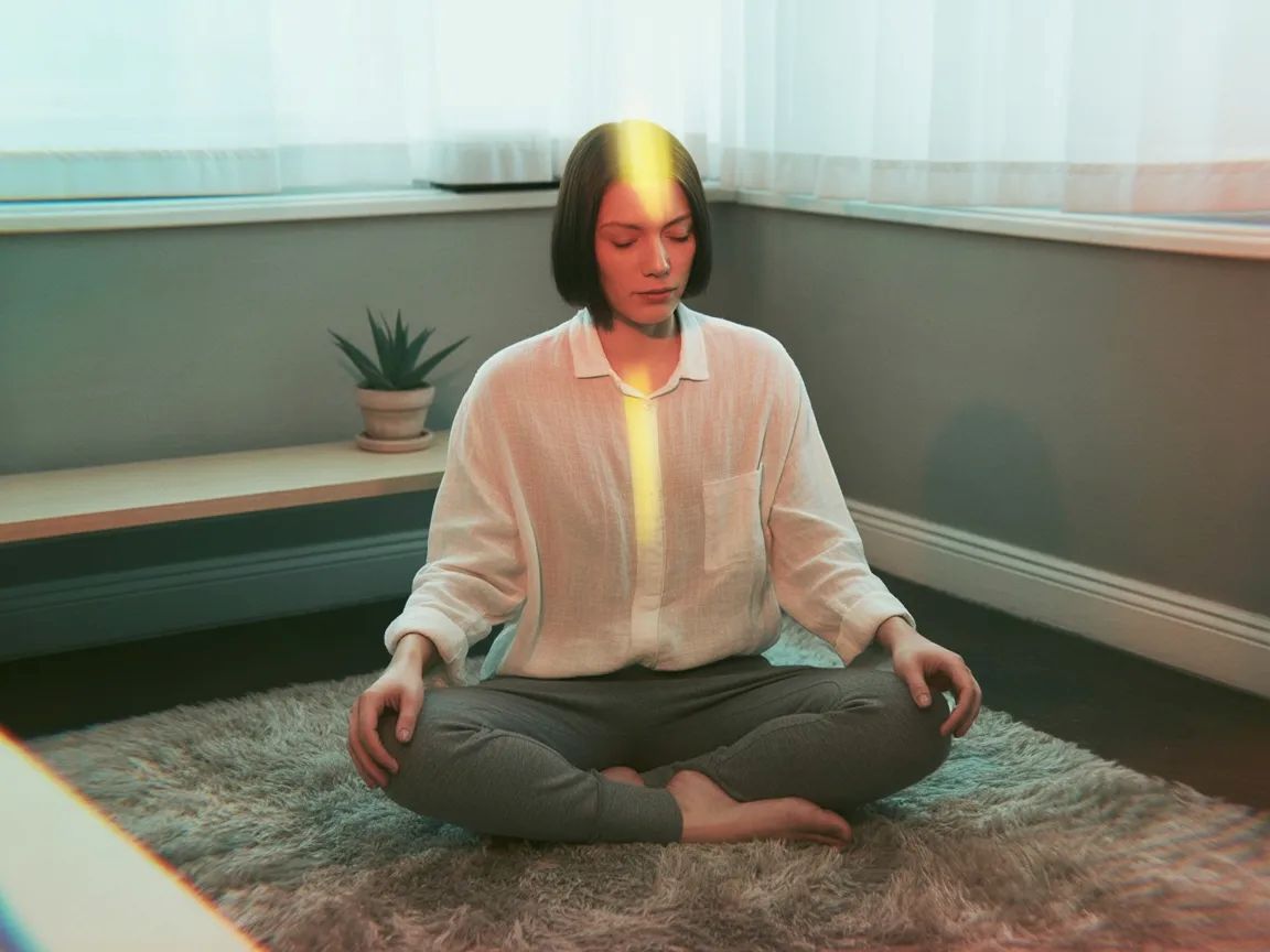 abundance mindset visualization connected to brain optimization and confidence